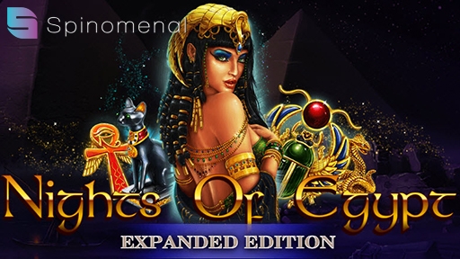 Casino Slots Nights of Egypt EE