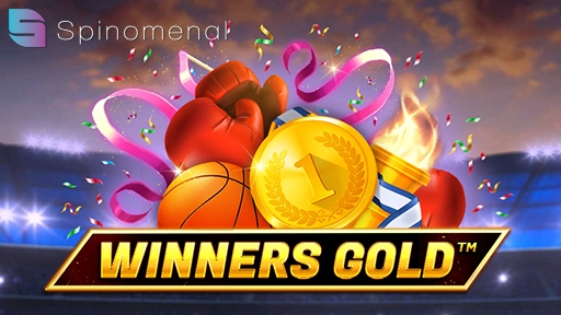 Winners Gold from Spinomenal