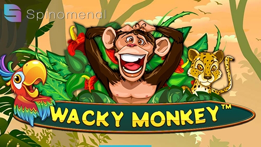 Casino Slots Wacky Monkey