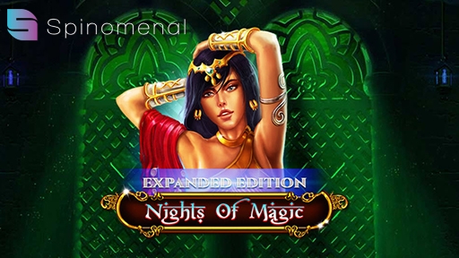 Casino Slots Nights of Magic Expanded