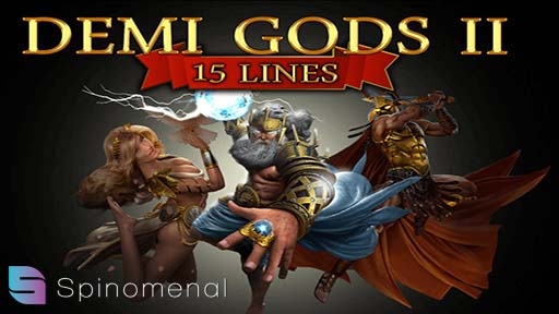 Casino Slots Demi Gods 2 15 Lines