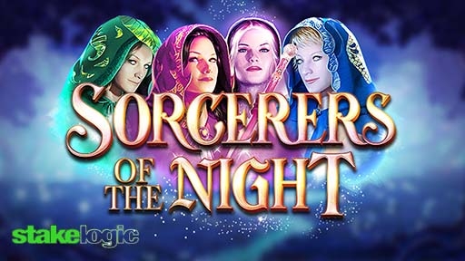 Casino Slots Sorcerers of the Night