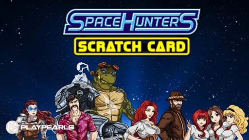Space Hunters Scratch Card