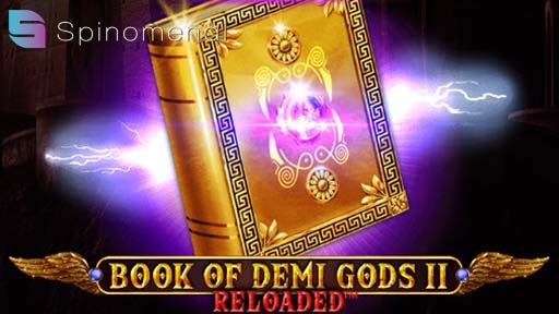 Casino Slots Book of Demi Gods II Reloaded