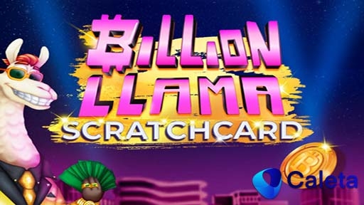 Billion Llama Scratchcard