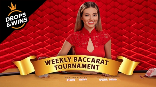 Casino Live Casinos Weekly Baccarat Tournament