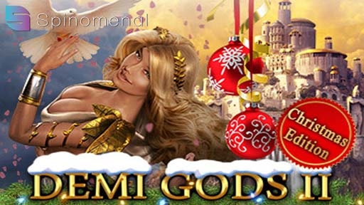 Casino Slots Book of Demi Gods II Christmas