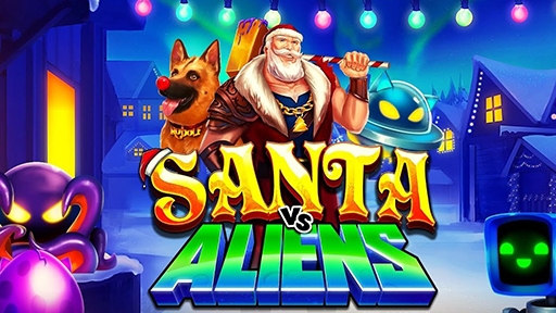 Santa vs Aliens