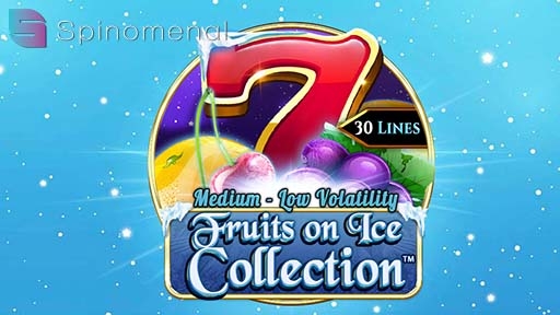 Casino Slots Fruits On Ice 30 Lines