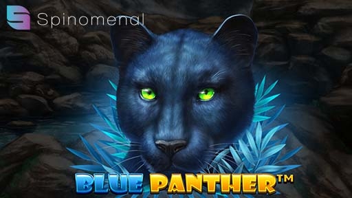 Casino Slots Blue Panther Christmas Edition