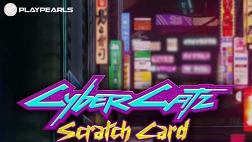 Cyber Catz Scratch Card