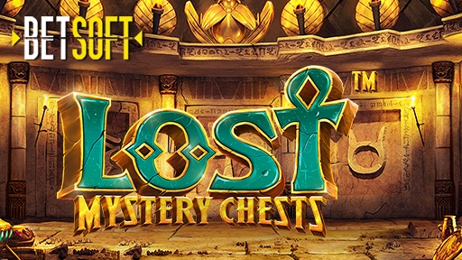 Play online casino Lost Mystery Chests