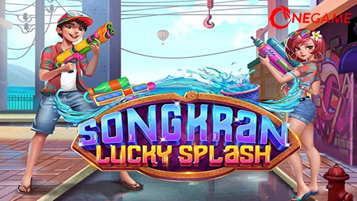 Songkran Lucky Splash