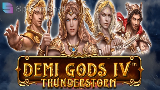 Casino Slots Demi Gods IV Thunderstorm
