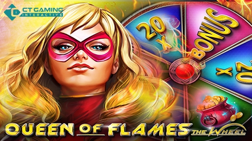 Queen of Flames the Wheel