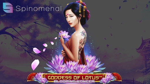 Goddess Of Lotus Blooming Wonder