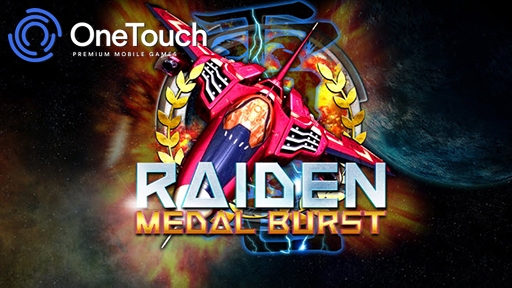 Casino Slots Raiden Medal Burst