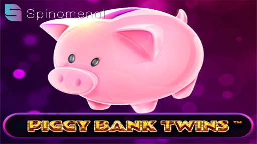 Casino Slots Piggy Bank Twins