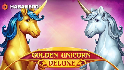 Casino Slots Golden Unicorn Deluxe