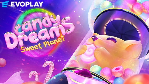 Candy Dreams Sweet Planet