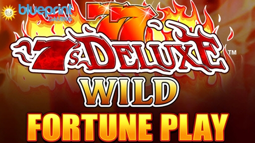 Casino Slots 7s Deluxe Wild Fortune Play