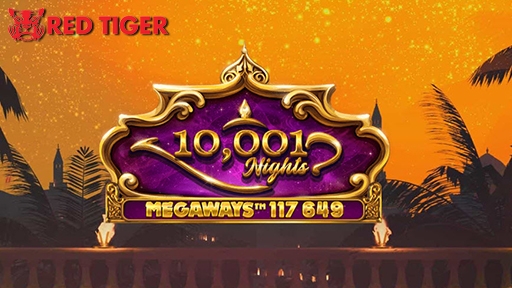 10 001 Nights Megaways from Red Tiger
