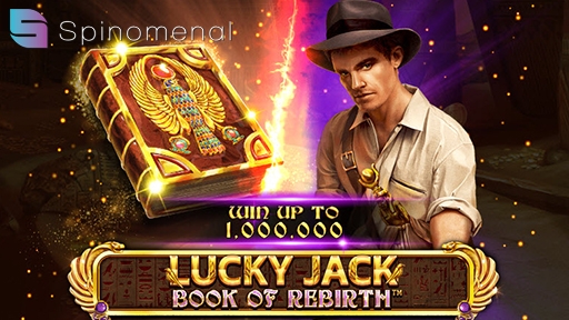 Casino Slots Lucky Jack Book of Rebirth