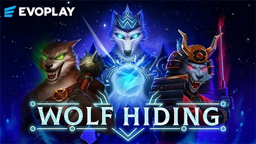 Wolf Hiding