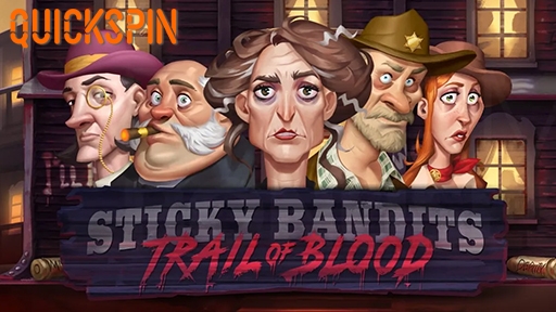 Casino Slots Sticky Bandits Trail of Blood