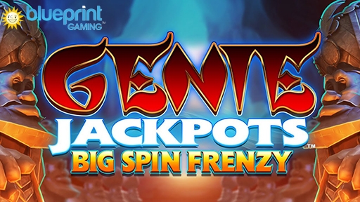 Genie Jackpots Big Spin Frenzy