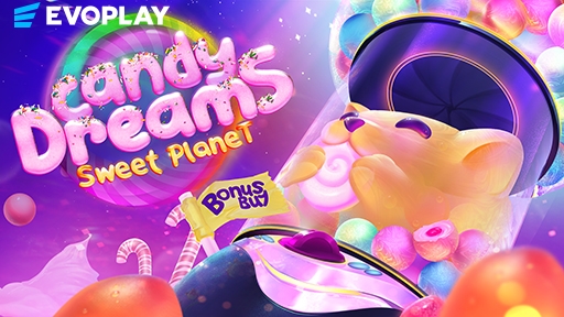 Candy Dreams Sweet Planet Bonus