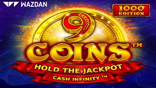 Casino Slots 9 Coins 1000 Edition