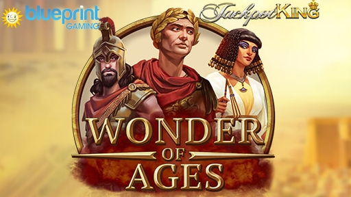 Wonder of Ages Jackpot from Blueprint Gaming