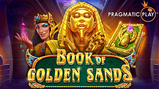 Casino Slots Book of Golden Sands
