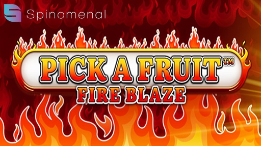 Casino Slots Pick a Fruit Fire Blaze