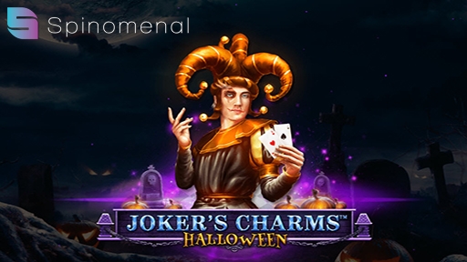 Jokers Charms Halloween from Spinomenal