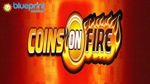 Casino Slots Coins on Fire