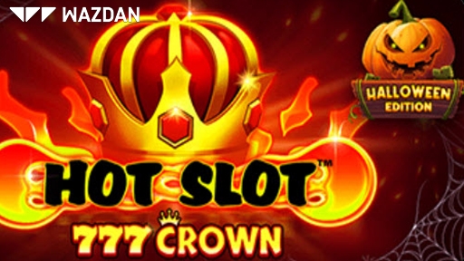 Casino Slots 777 Crown Halloween