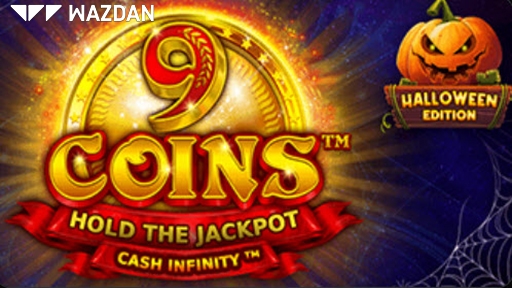 Casino Slots 9 Coins Halloween