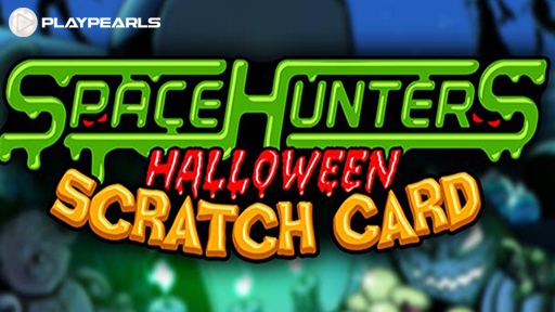 Space Hunters Halloween Scratch