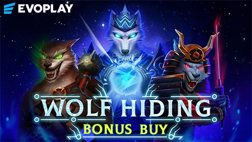 Wolf Hiding Bonus Buy