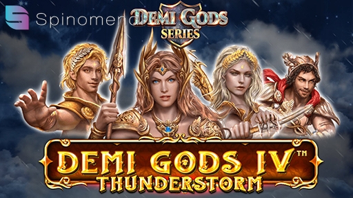 Casino Slots Book of Demi Gods IV