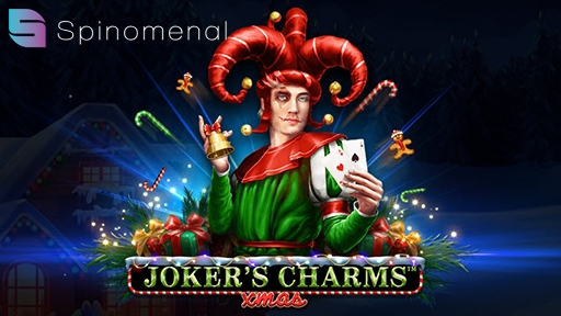 Casino Slots Jokers Charms Xmas