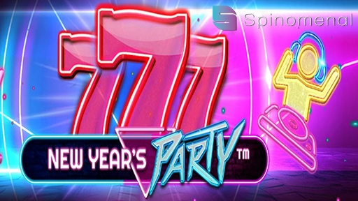 Casino Slots New Year Party