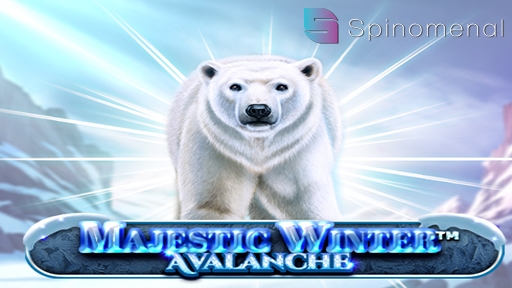 Majestic Winter Avalanche