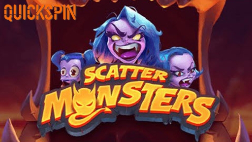 Casino Slots Scatter Monsters