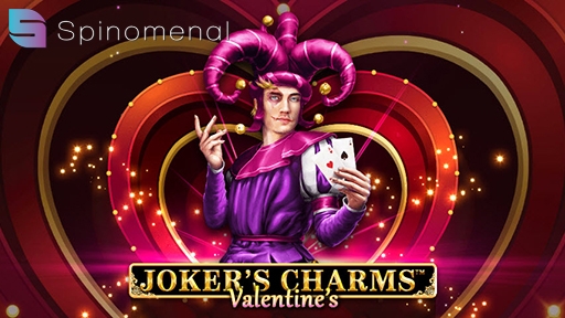 Casino Slots Joker Charms Valentines