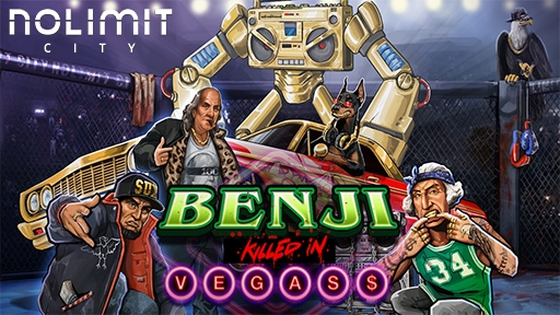 Benji Killed In Vegas from Nolimit City
