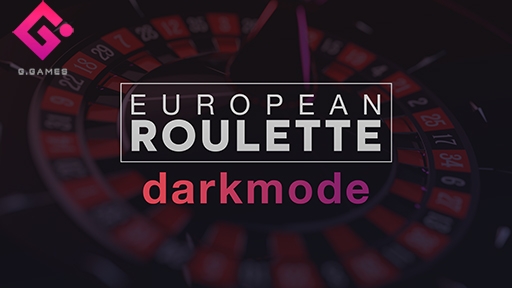 European Roulette Dark Mode