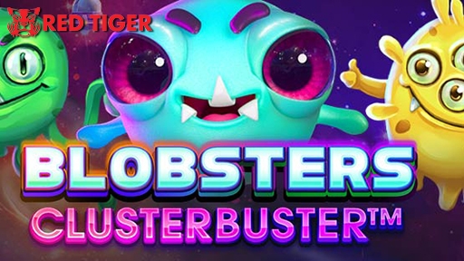 Casino Slots Blobsters Clusterbuster